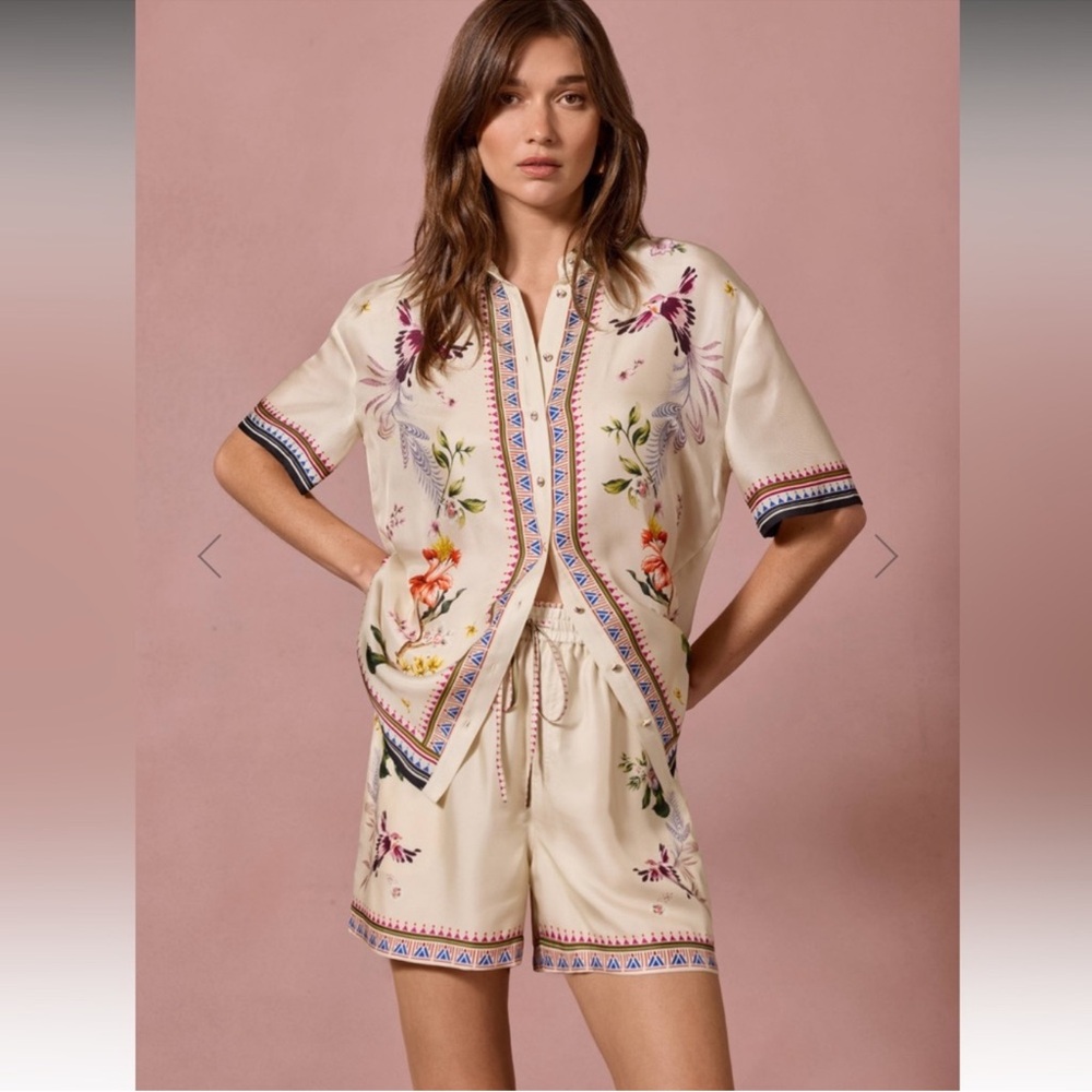 NWT JOHNNY WAS MAYVIS PULL ON SHORT